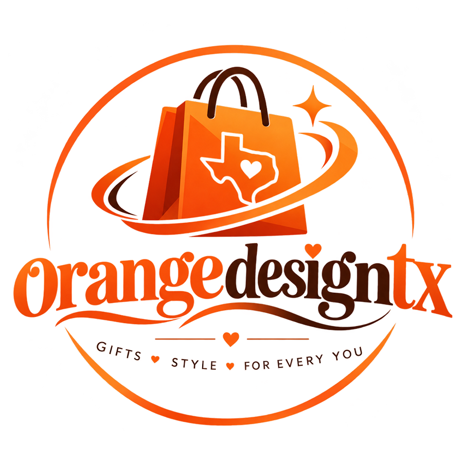 Orange Design TX – Unique Custom Designs & Decor